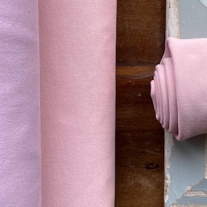 Organic Interlock Fabric, Pink