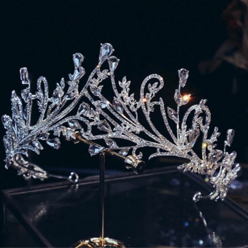 Handmade Beautiful Bridal Party Tiara Ellie Design With Etsy UK