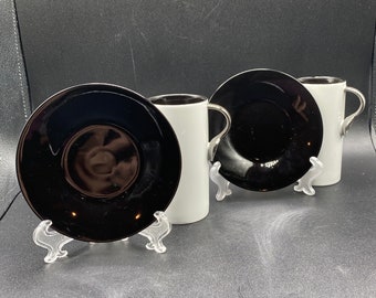 Department 56 Collectible coffee break espresso cups set of 2