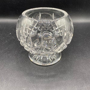Waterford crystal bowl