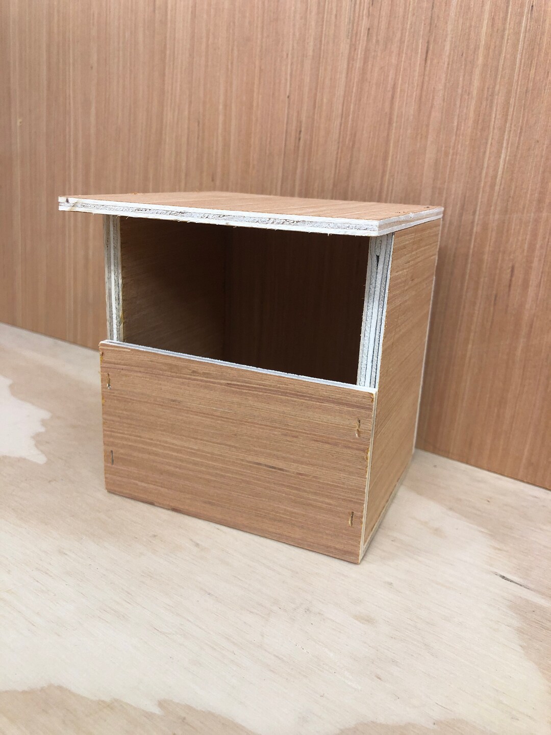 Zebra Finch Bengalese Gouldian Nest Box Breeding Nest Half Open Front Zebra Finch Bengalese Gouldian Nest Box Breeding Nest Half Open Front