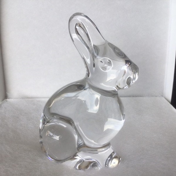 Baccarat Rabbit - Etsy