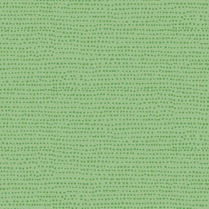 May include: A green background with a pattern of small, green dots.