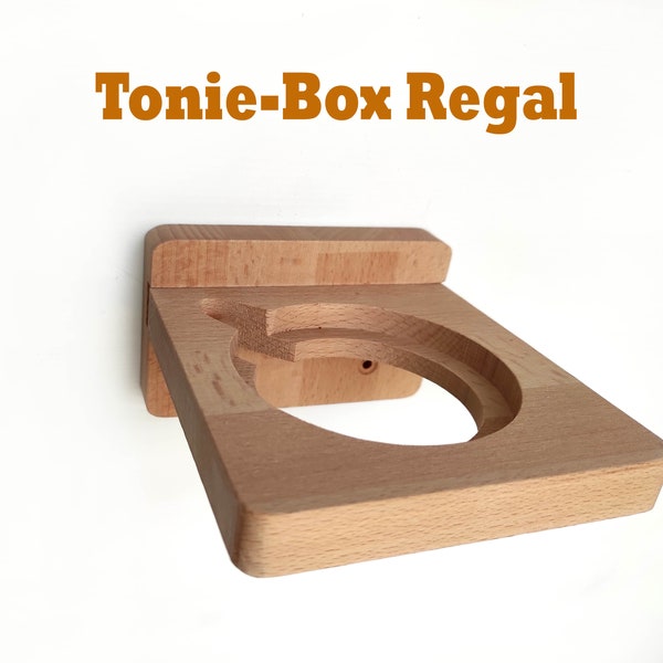 Tonie Box Regal  , Tonie Box Halterung, Tonie Box Wandhalterung Geschenk zum Geburtstag, Taufe, Ostern