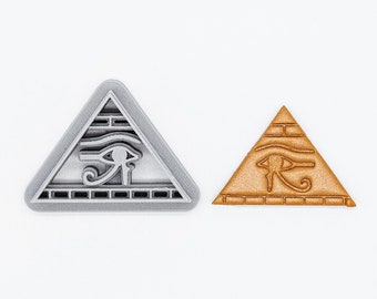 Pyramid Polymer Clay, Cookie Cutter