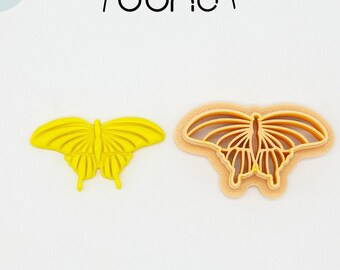 Butterfly Cookie Cutter: 3D Printed Polymer Clay Tool