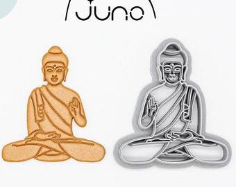 Buddha Body Polymer Clay, Cookie Cutter