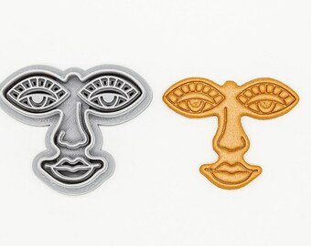 Art Face Polymer Clay, Cookie Cutter