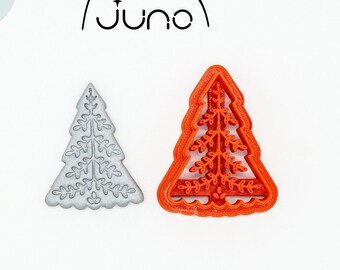 Christmas Tree Cookie Cutter: Ethnic Folk Art Design