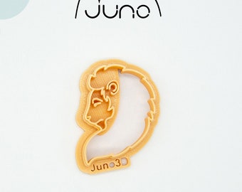 Safari Lion, Leo Printed Clay, Polymer Clay, Foremka do ciastek