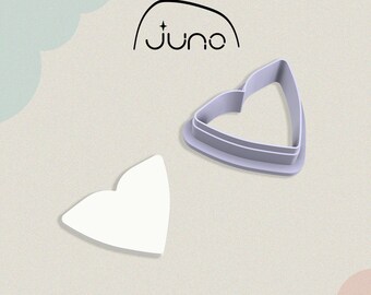 Deco Shape Printed Clay, Polymer Clay, Cookie Cutter