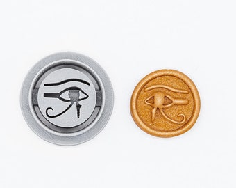 Eye of Horus Polymer Clay, Cookie Cutter