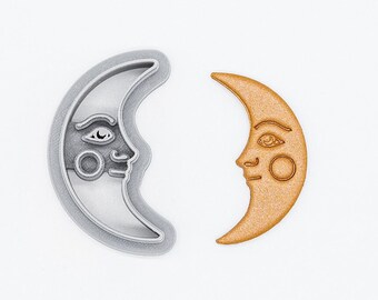 Arcilla polimérica del Dios de la Luna, cortador de galletas