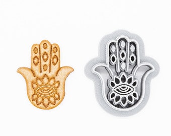 Hamsa Hand Polymer Clay, Cookie Cutter