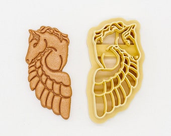 Pegasus Kakform: Grekisk mytologi Lera Utstickare, PLA Plast