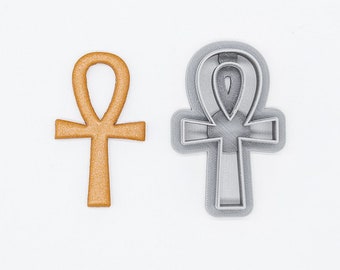 Ankh Polymer Clay, Cookie Cutter