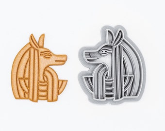 Anubis Polymer Clay, Cookie Cutter