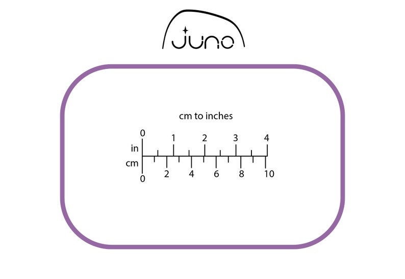 May include: A ruler with markings in inches and centimeters. The ruler is labeled "cm to inches" and has markings from 0 to 4 inches and 0 to 10 centimeters.