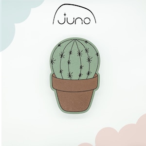 Contenitore per amido di mais Bella Cactus, vassoio per amido di mais, scatola per la polvere, portagioie, scatola, stampato in 3D