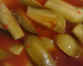 Inka eingelegte Gurken aus Guam Kimchi 4 Pfund.