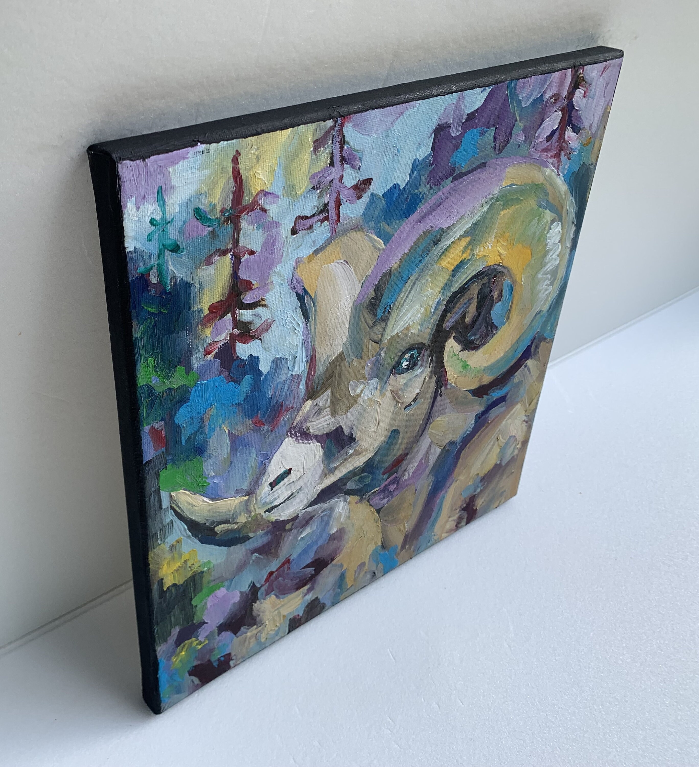 Ram Painting Ram Abstract Painting Ram Oil Painting Ram Wall Painting