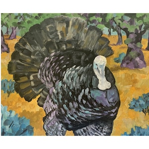 Turkey Painting Turkey Abstract Painting Turkey Oil Painting Turkey Wall Painting Turkey Original Painting Turkey Impressionist Painting