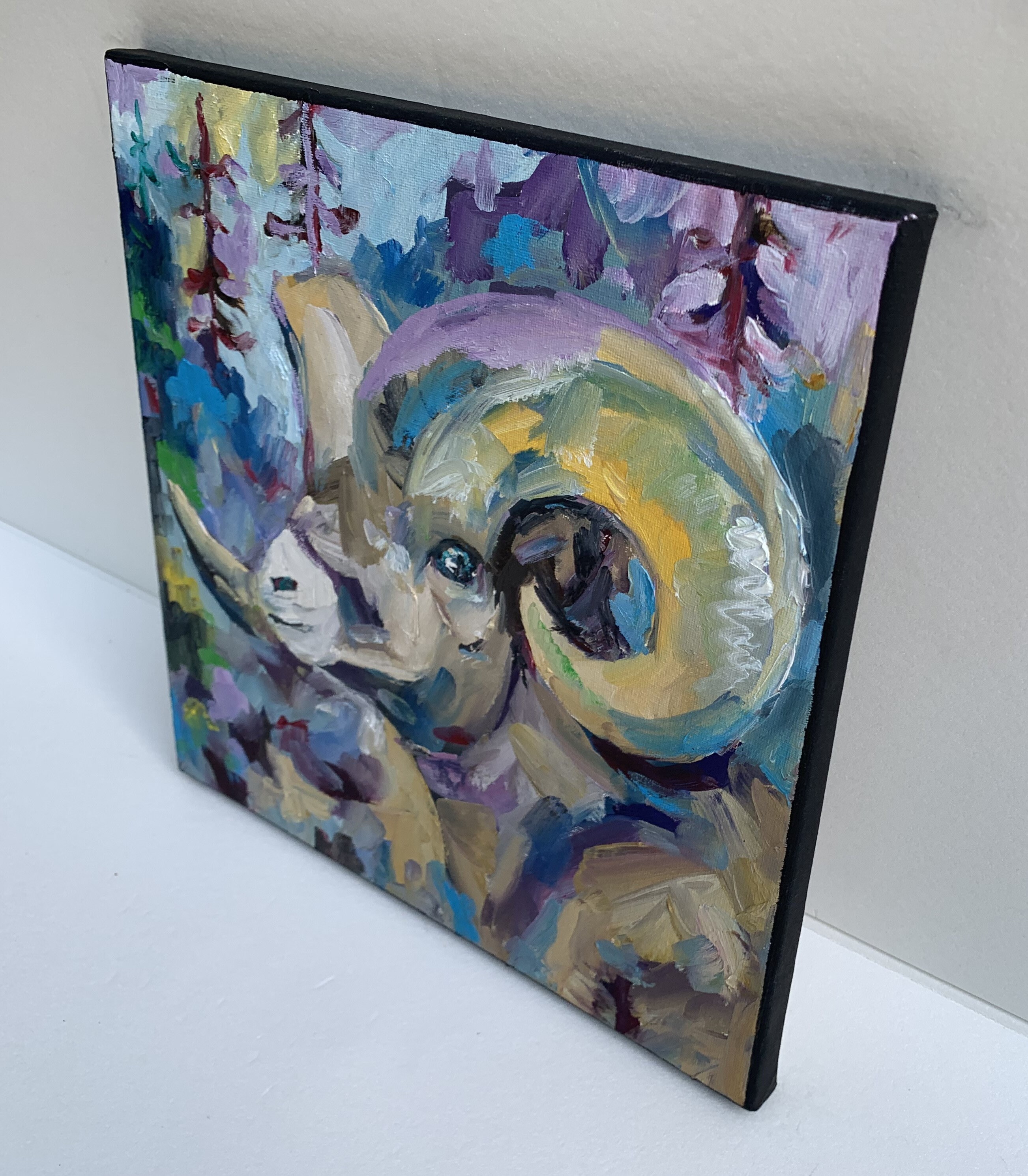 Ram Painting Ram Abstract Painting Ram Oil Painting Ram Wall Painting