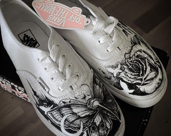 Vans personnalisé dessins fait main sur mesure de Leny Tusfey Enfant