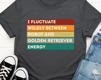 Camiseta divertida sobre el TDAH / Regalo para personas con autismo / Camiseta sarcástica para mentes autistas / Artículos sobre salud mental con los que te identificarás / Humor seco / Brutalmente honesto