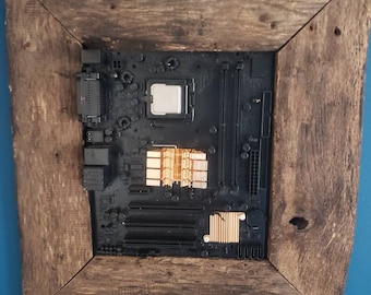 Motherboard Wall Art