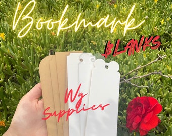 BLANK ACRYLIC BOOKMARKS-Wholesale/Bulk deals