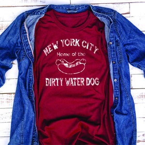 Dirty Water Dog // New York // The Big Apple // Broadway // Central Park // Hot Dog // Hot Dog Cart // Street Vendor //Wicked Monkey Wear //