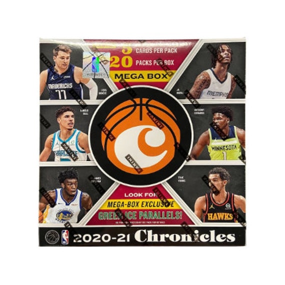 2020-21 Panini Chronicles Basketball Factory Sealed Mega Box | Etsy