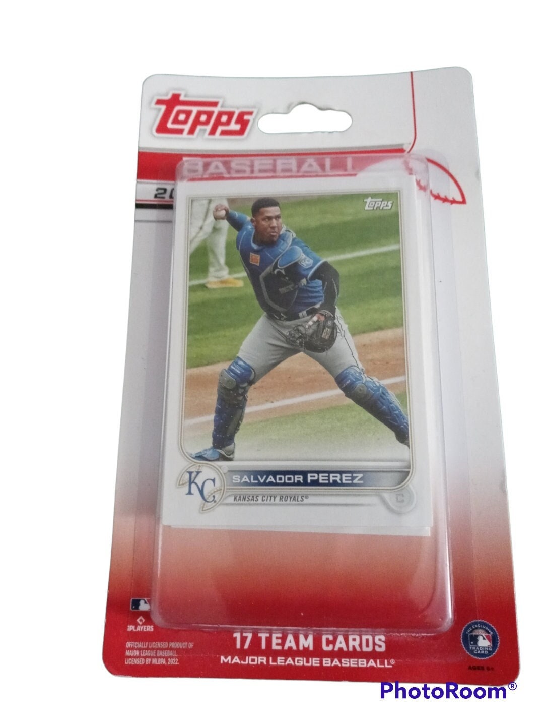 Topps Kansas City Royals 2023 Baseball Cards 17-Card Team Set