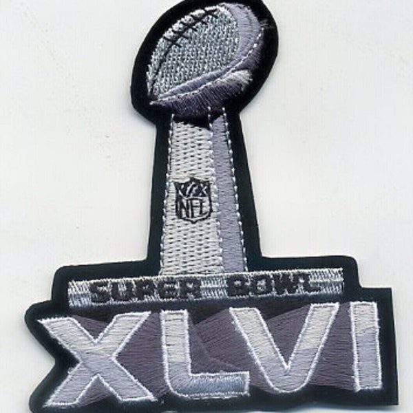Super Bowl Patches Etsy