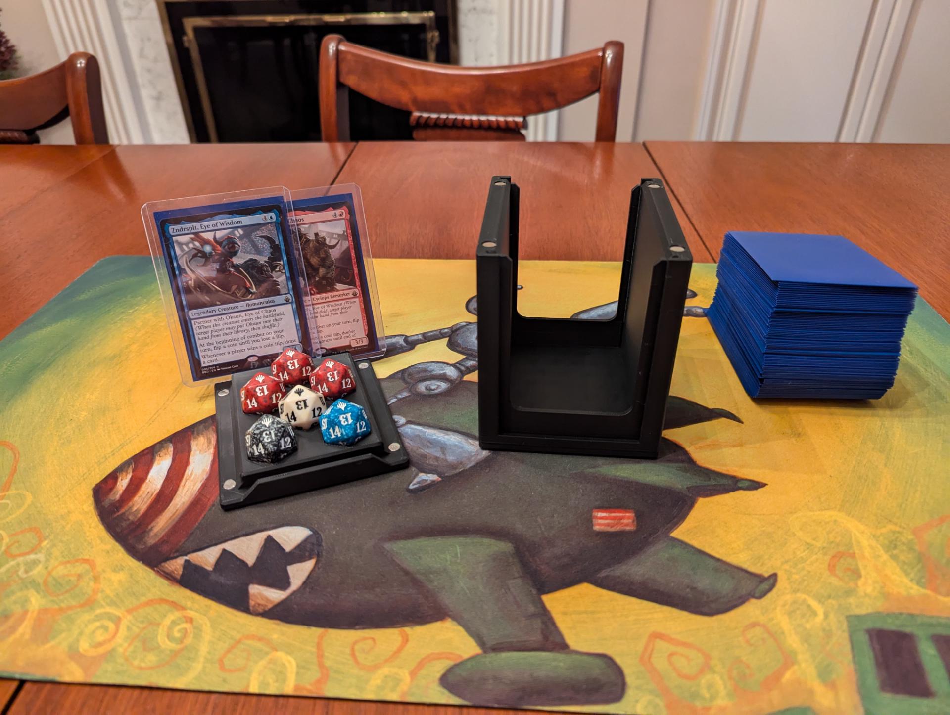 Christmas Commander Deck - Etsy