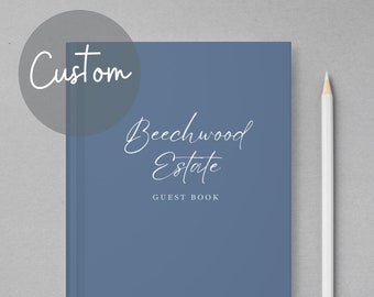 Personalized Hardcover Journal: Custom Text, Logo, or Quote