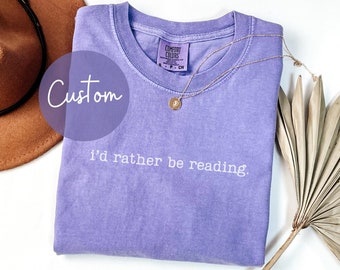 Custom Comfort Colors Youth Shirt: Personalized Kids Tee