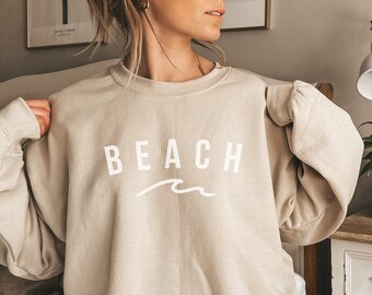 Beach Sweatshirt: Soft Vacation Pullover