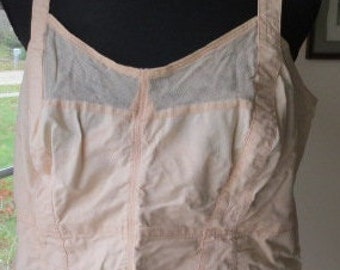 1960s Beige Stockings Plus Size Lane 