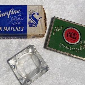 Lucky Strike Ashtray