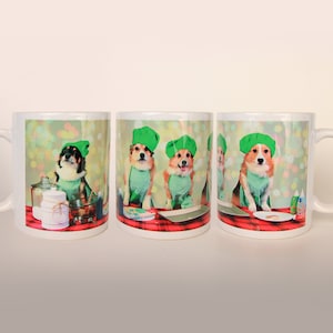 Sugar Cookie Corgi Mug