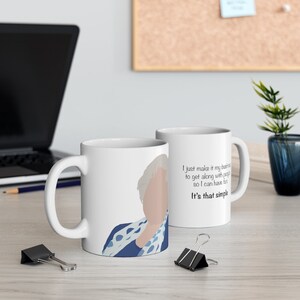 Famous People in History Mug Collection, Betty White, Coffee, Famous Person Mug, Famous Quotes Mug, Funny Mugs, History Mug - Free Shipping