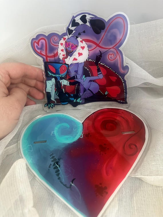 ハズビン ホテル VoxVal シップ ファンアート アクリル スタンディ