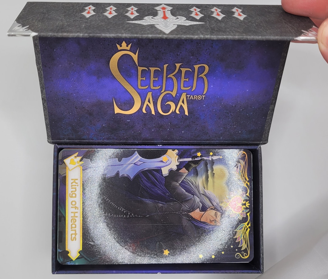 Seeker Saga Tarot Deck - A Collaborative Tarot Deck Made by 75+ Artists ...