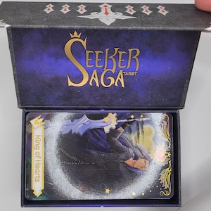 Baraja de Tarot Seeker Saga: una baraja de tarot colaborativa creada por más de 75 artistas