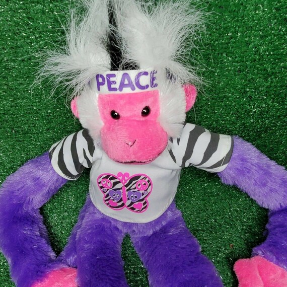 webkinz mohawk monkey