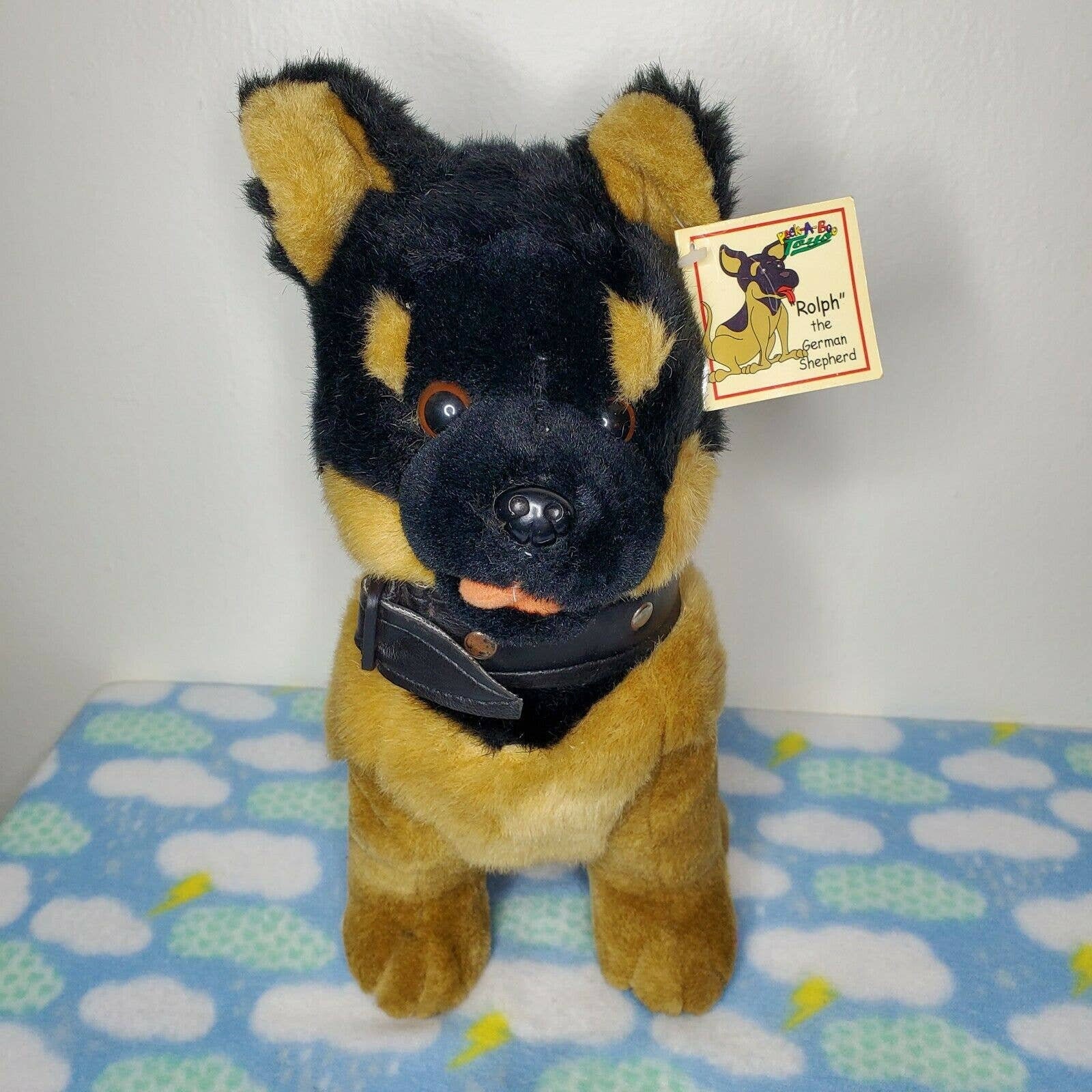 plush german shepherd puppies