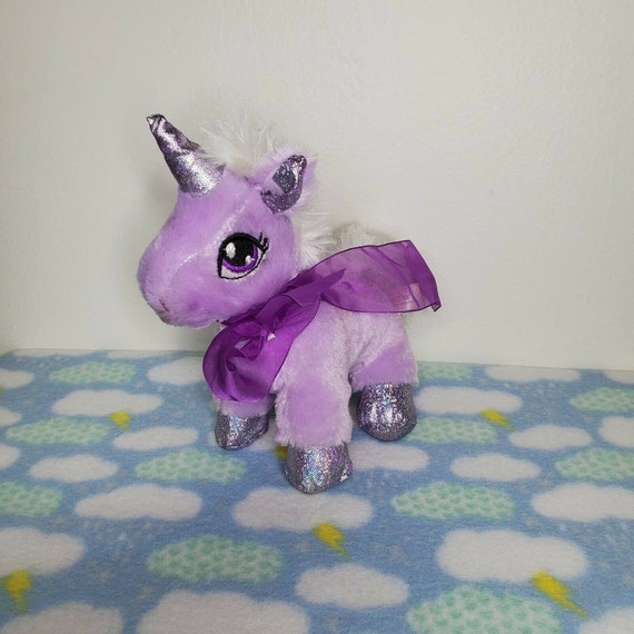 dan dee stuffed unicorn