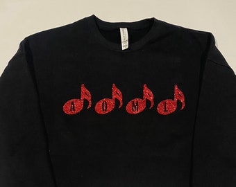 AOML Crop Top Sweatshirt
